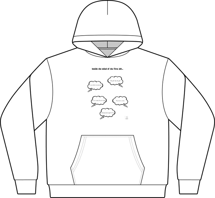 Inside the mind of the 1st AD HOODIE!