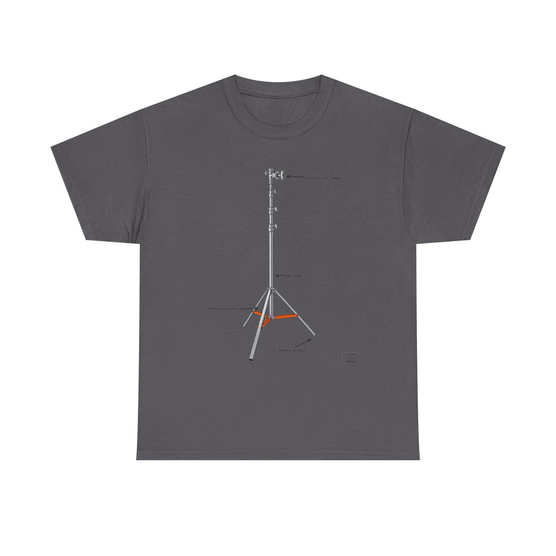 The combo stand tee! — Charcoal