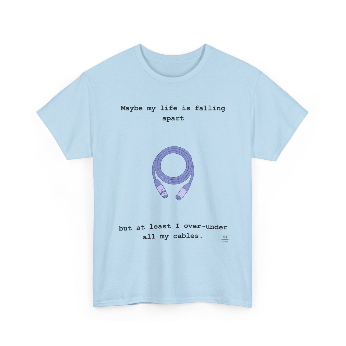 I always over-under - Tee