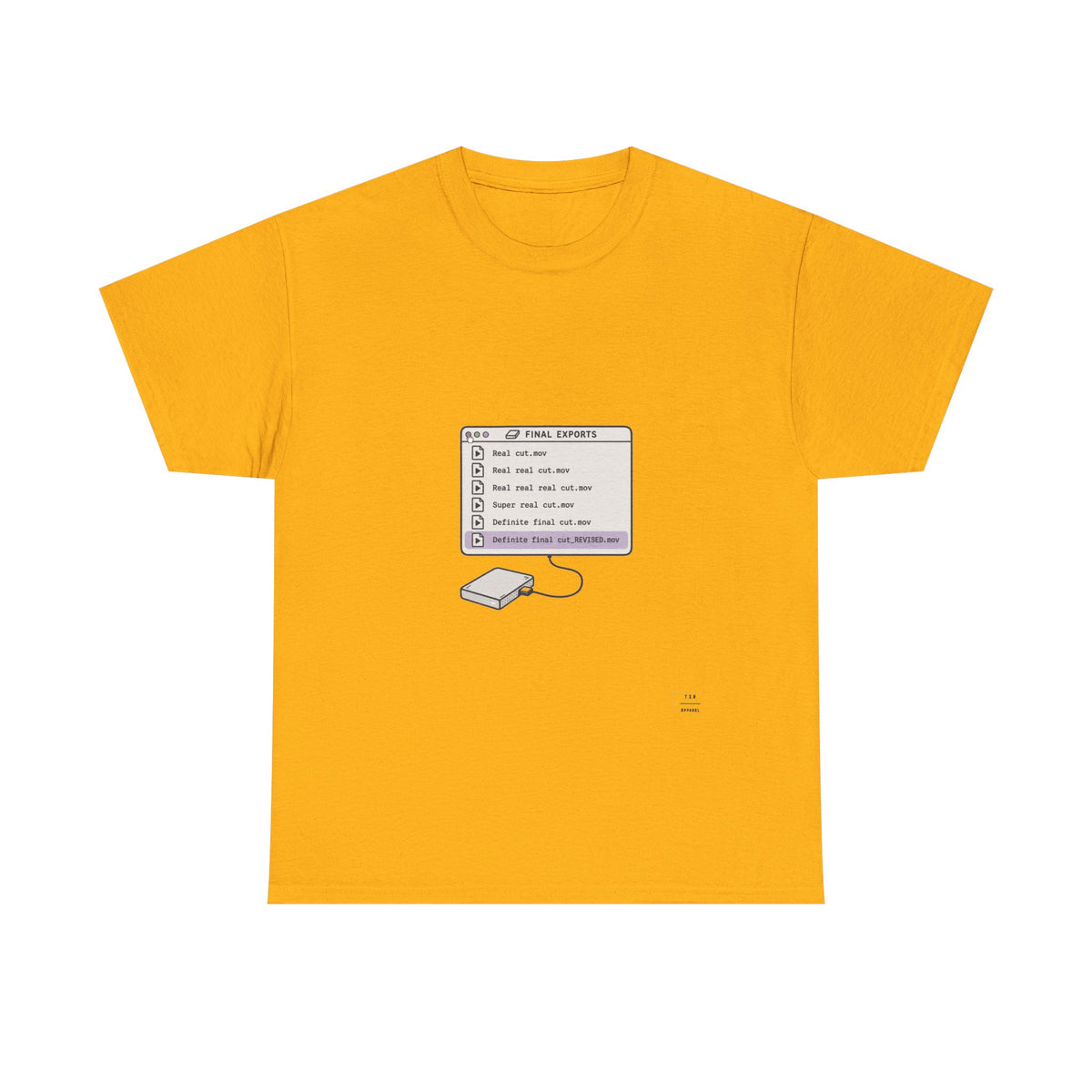 "Just call it REAL export" Tee Shirt