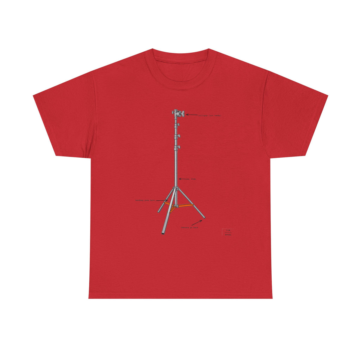 The combo stand tee!