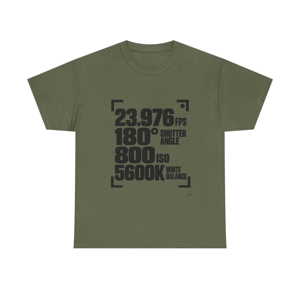 Camera settings Tee!