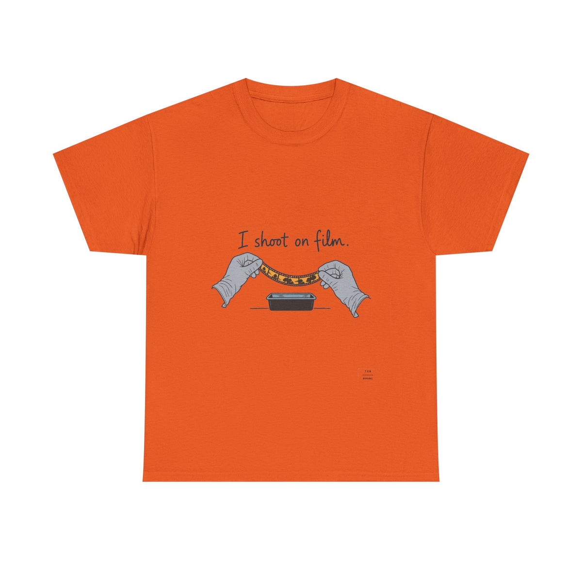 "I shoot on film" Tee