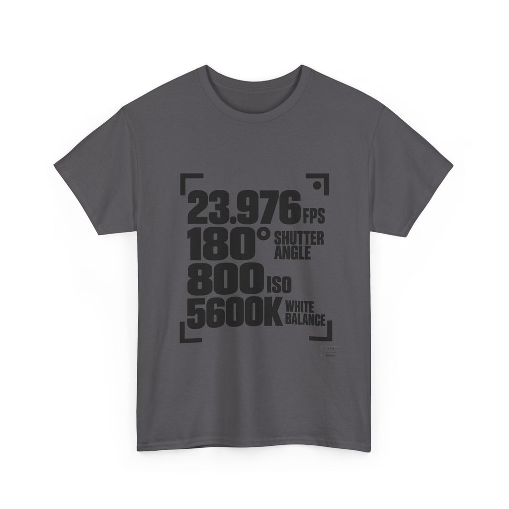 Camera settings Tee!