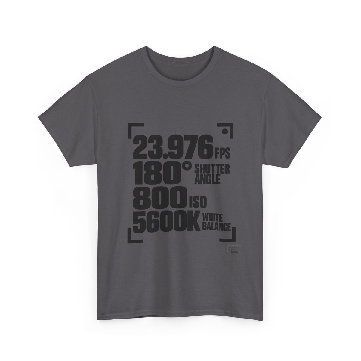 Camera settings Tee!