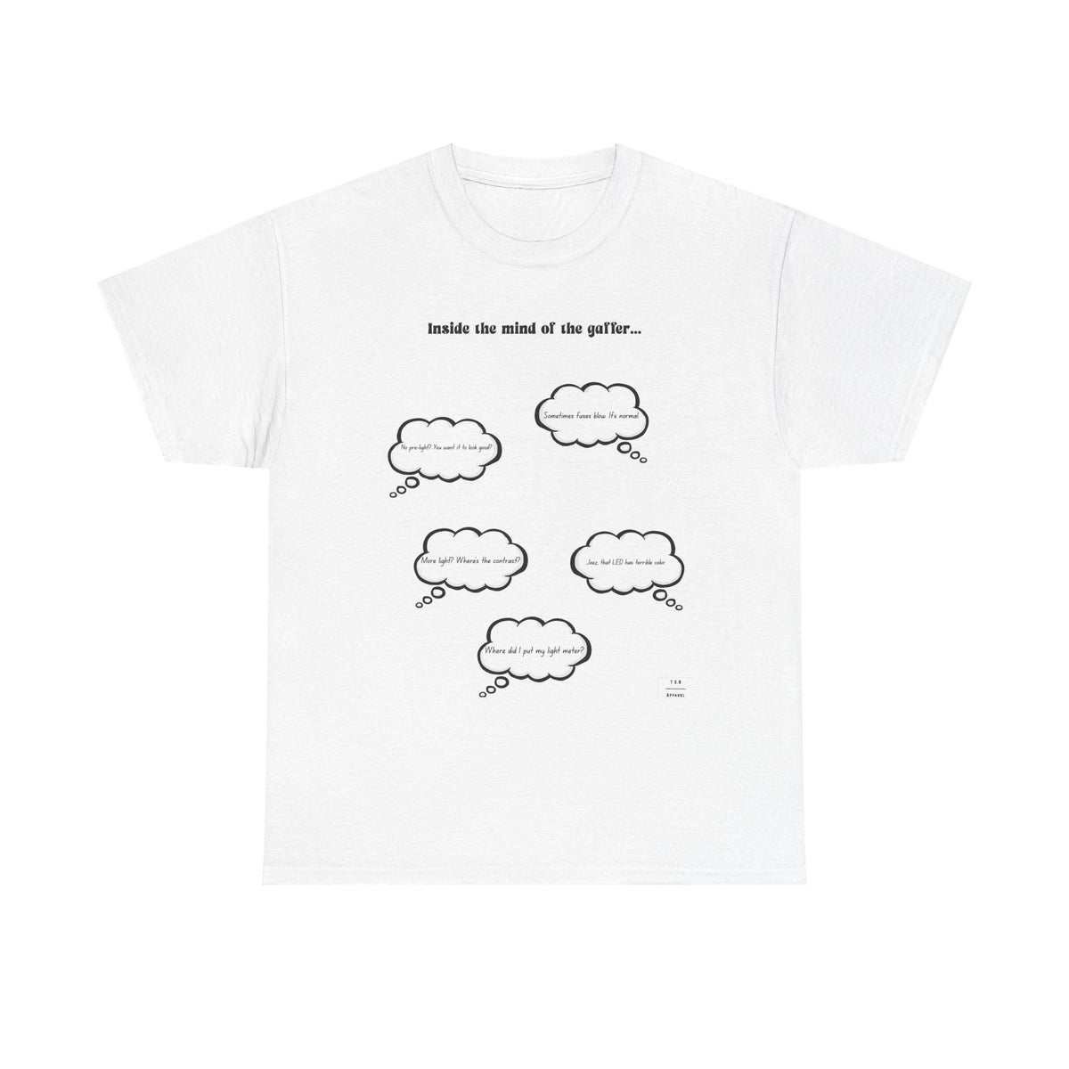 Inside the mind of the gaffer tee
