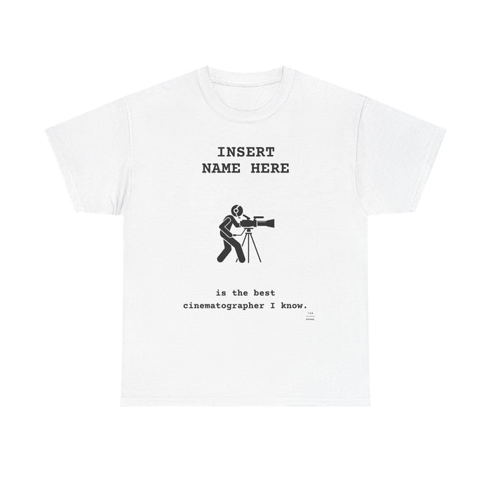 Customizable tee for the DP in your life!