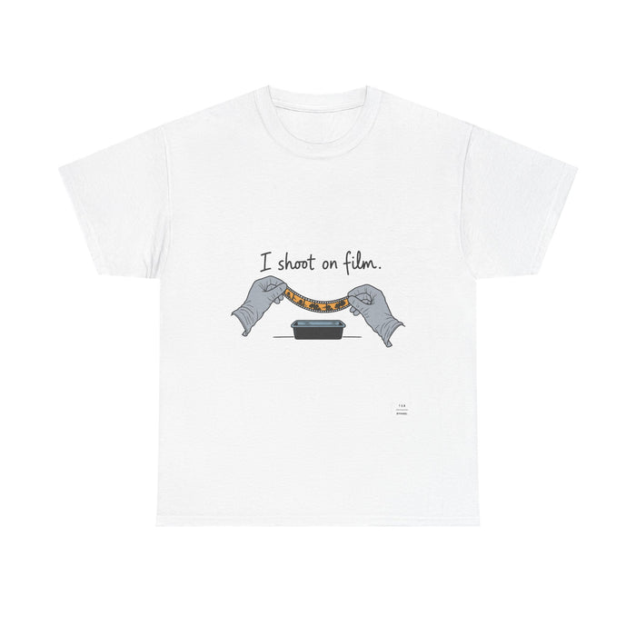 "I shoot on film" Tee