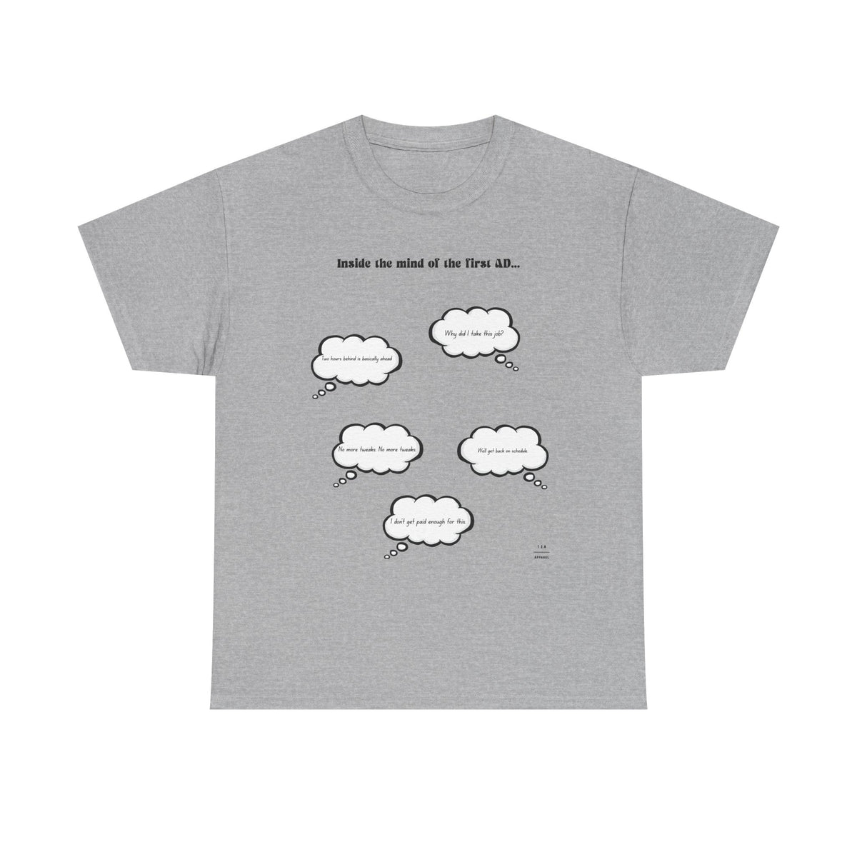 Inside the mind of the 1st AD tee