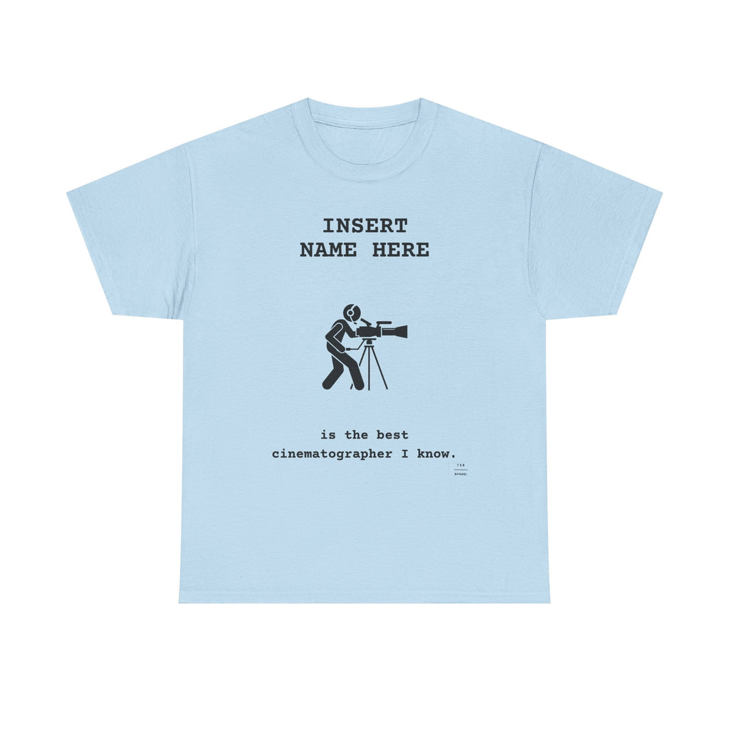 Customizable tee for the DP in your life!