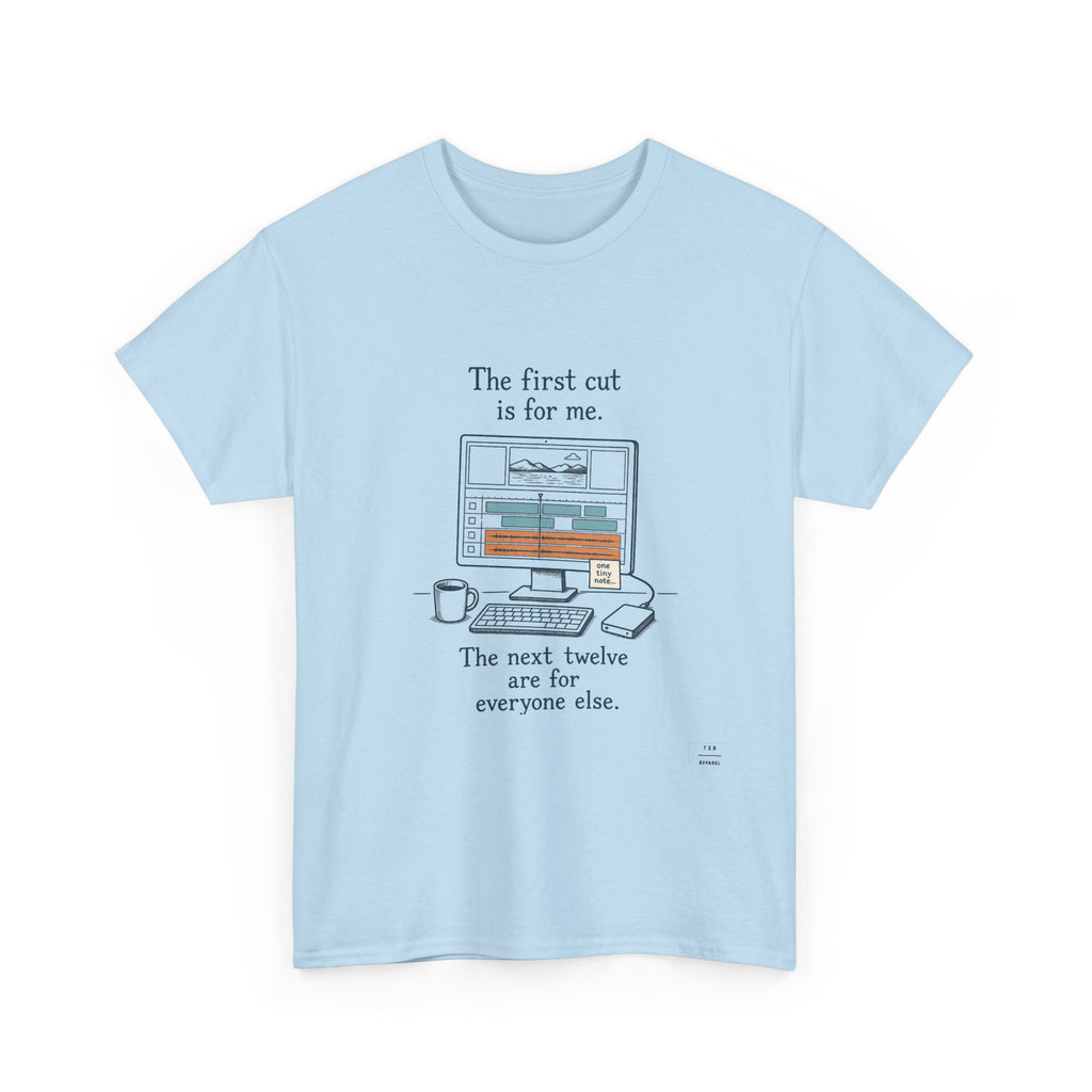 Editor's cut tee shirt