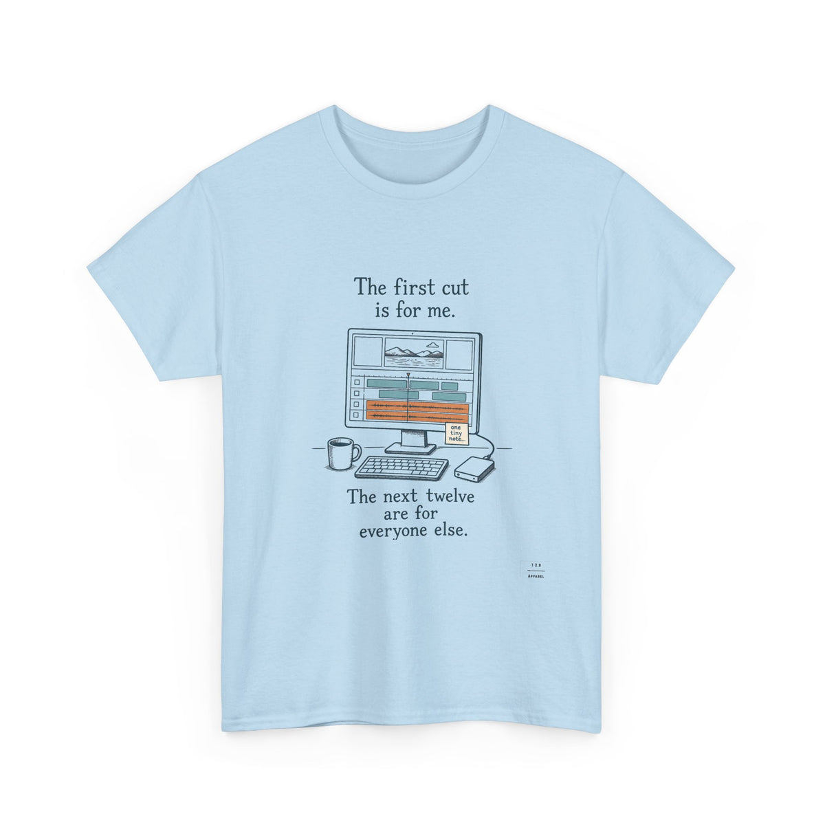 Editor's cut tee shirt