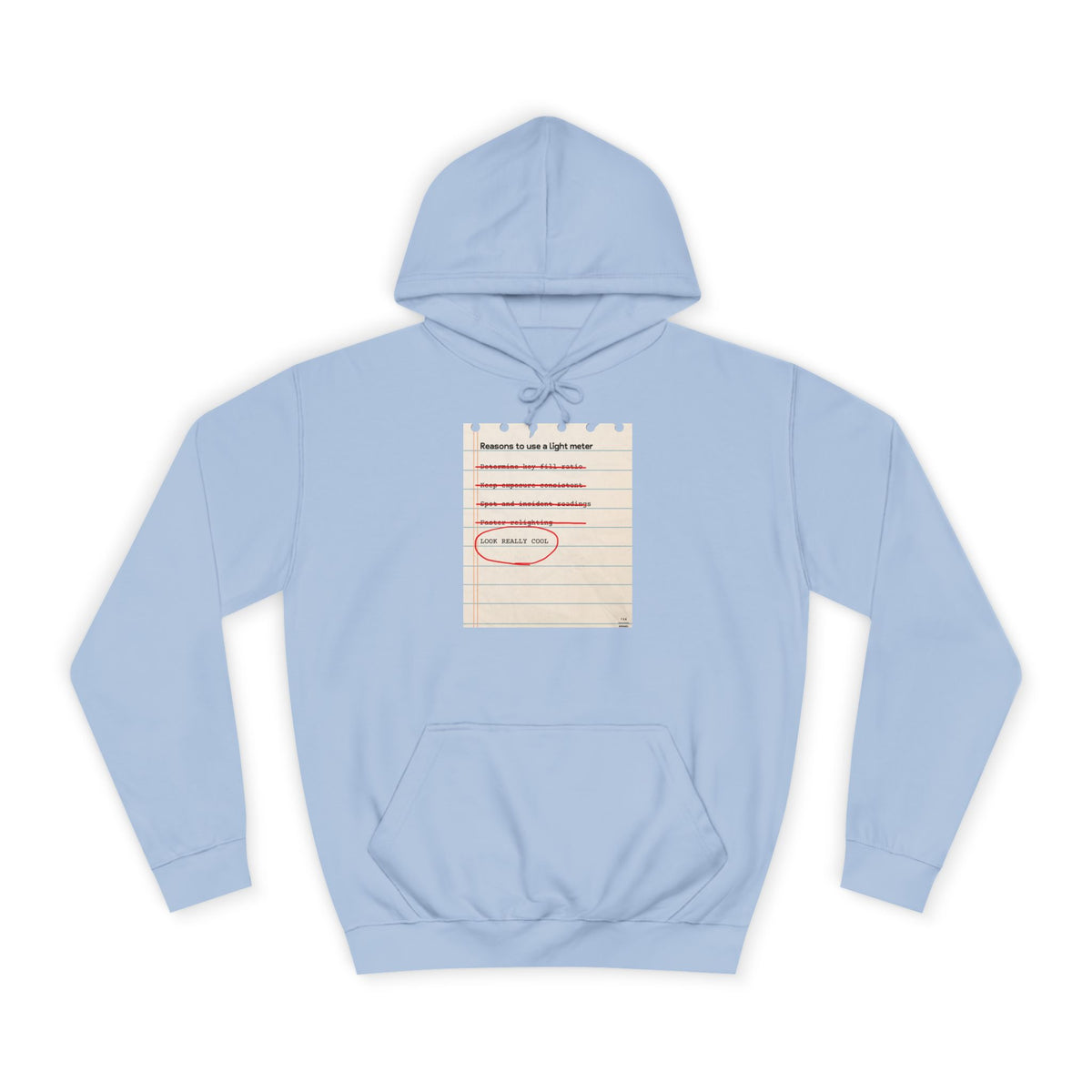 The REAL reason we meter light... Hoodie
