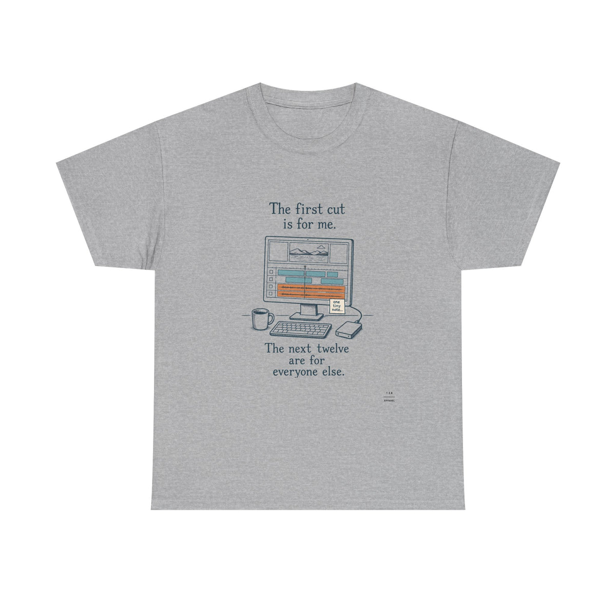 Editor's cut tee shirt