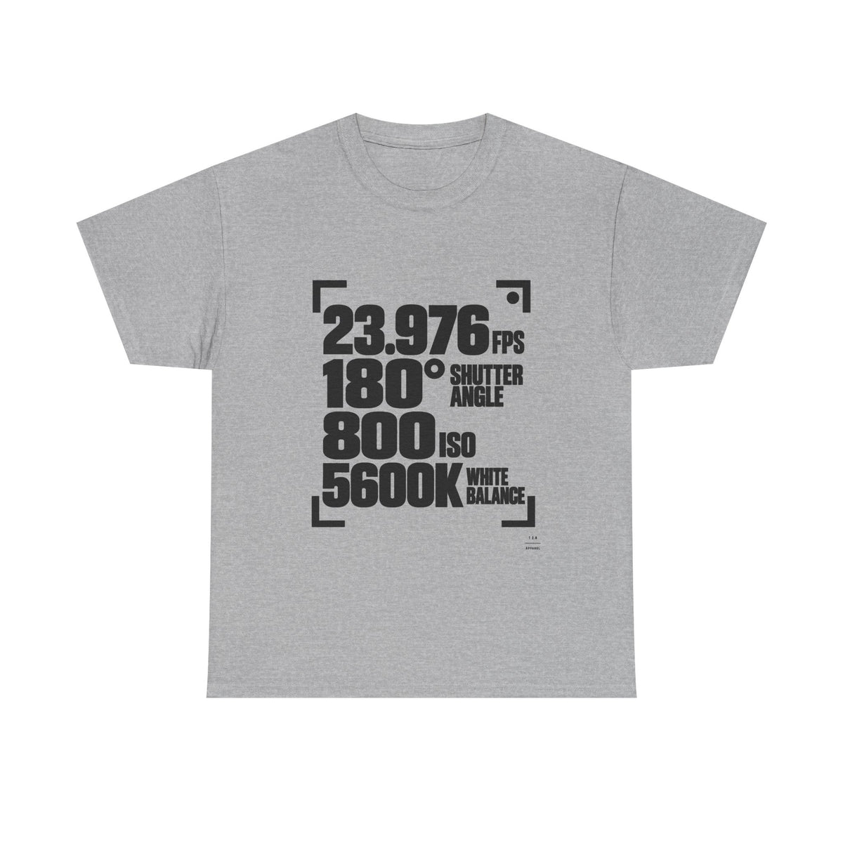Camera settings Tee!
