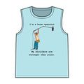 I'm a boom operator - Tank Top