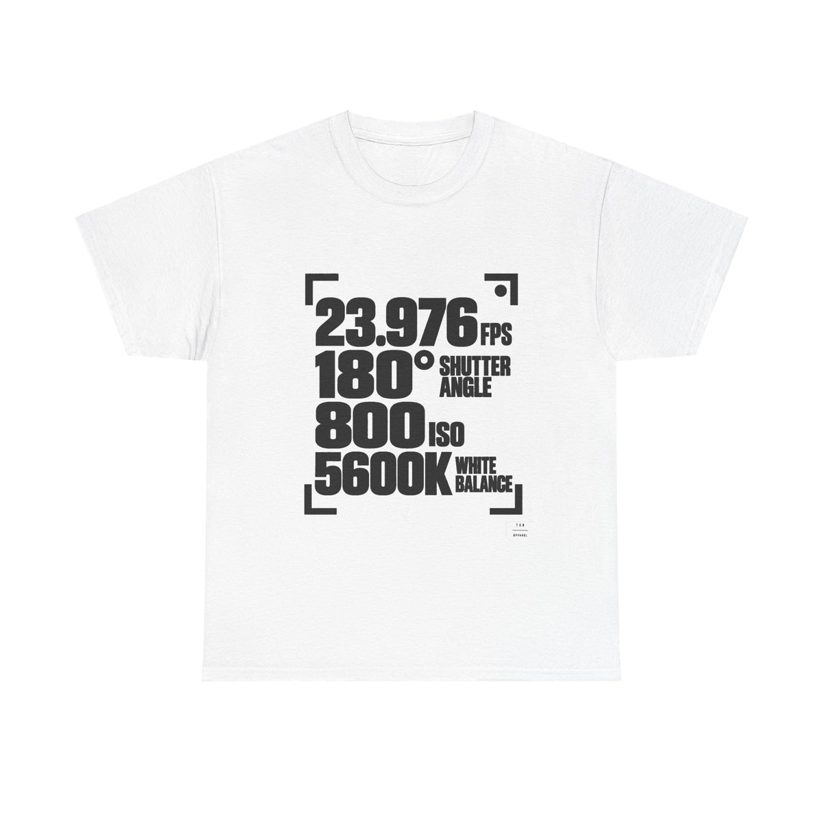 Camera settings Tee!
