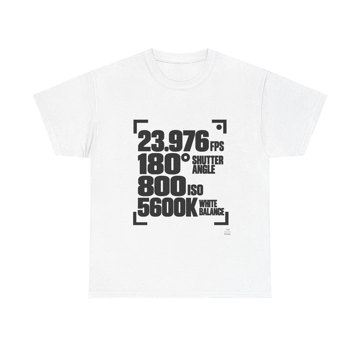 Camera settings Tee!