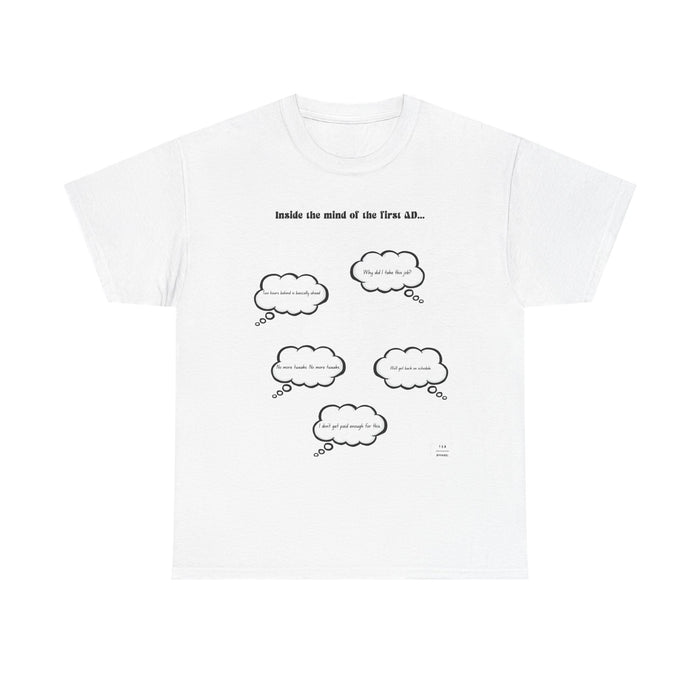 Inside the mind of the 1st AD tee