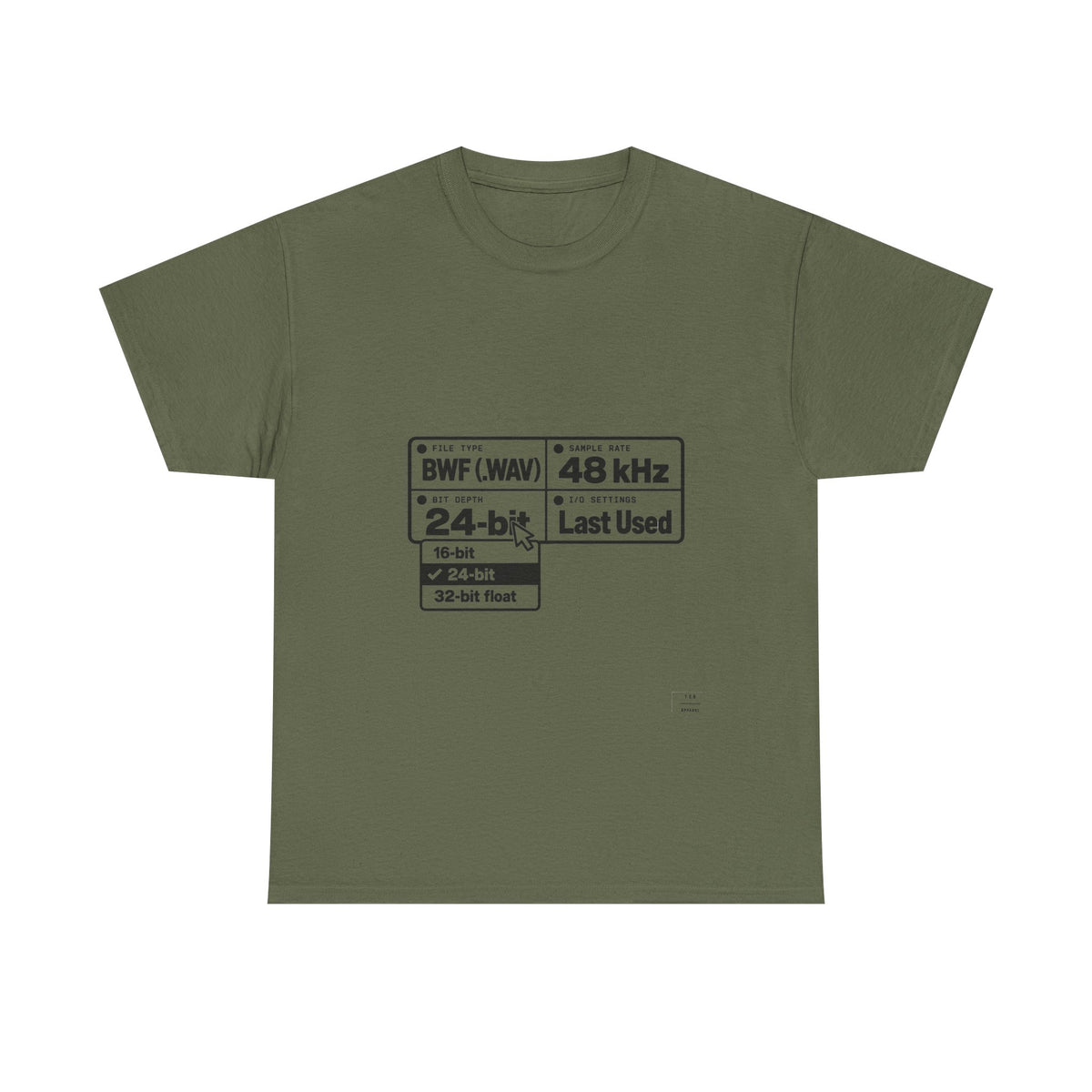 Audio session setup tee!
