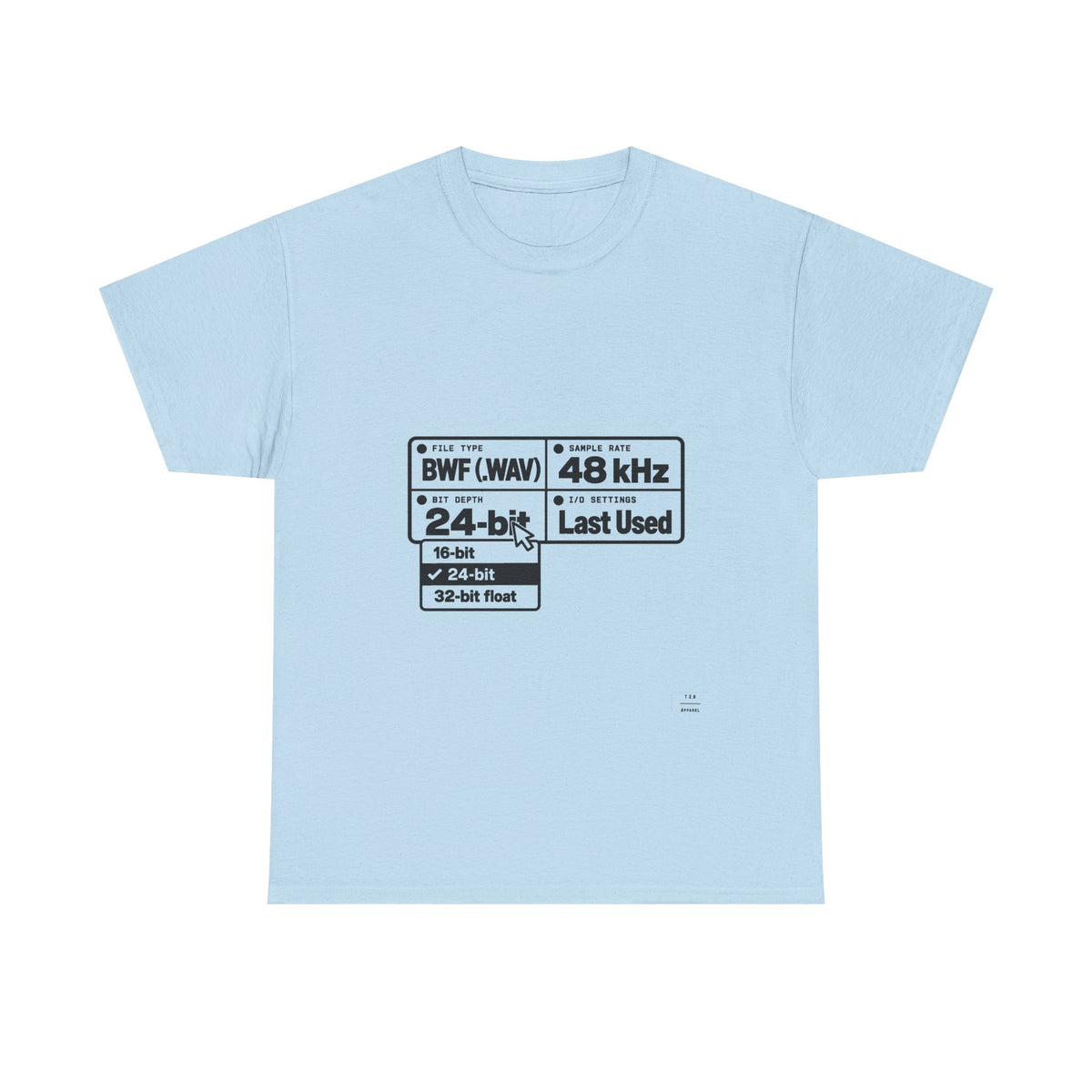 Audio session setup tee!