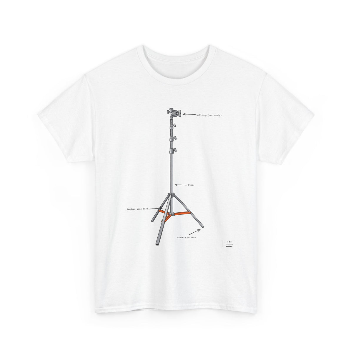 The combo stand tee!