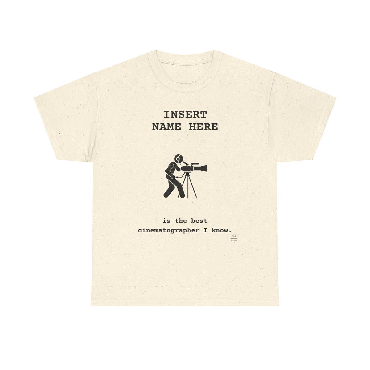 Customizable tee for the DP in your life!