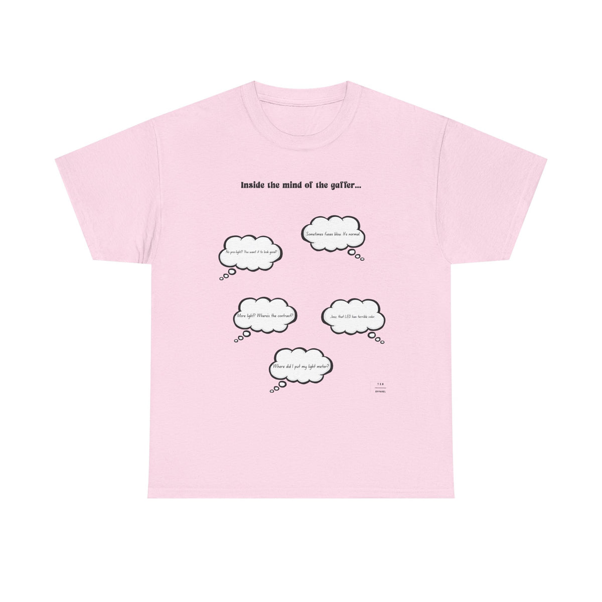 Inside the mind of the gaffer tee