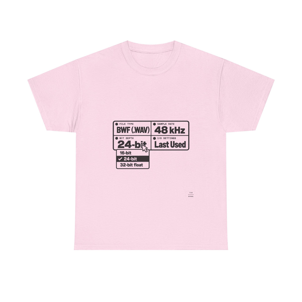 Audio session setup tee!