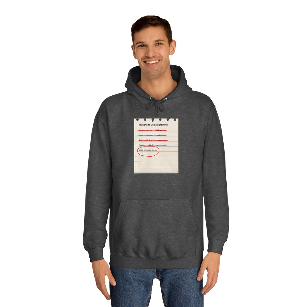 The REAL reason we meter light... Hoodie