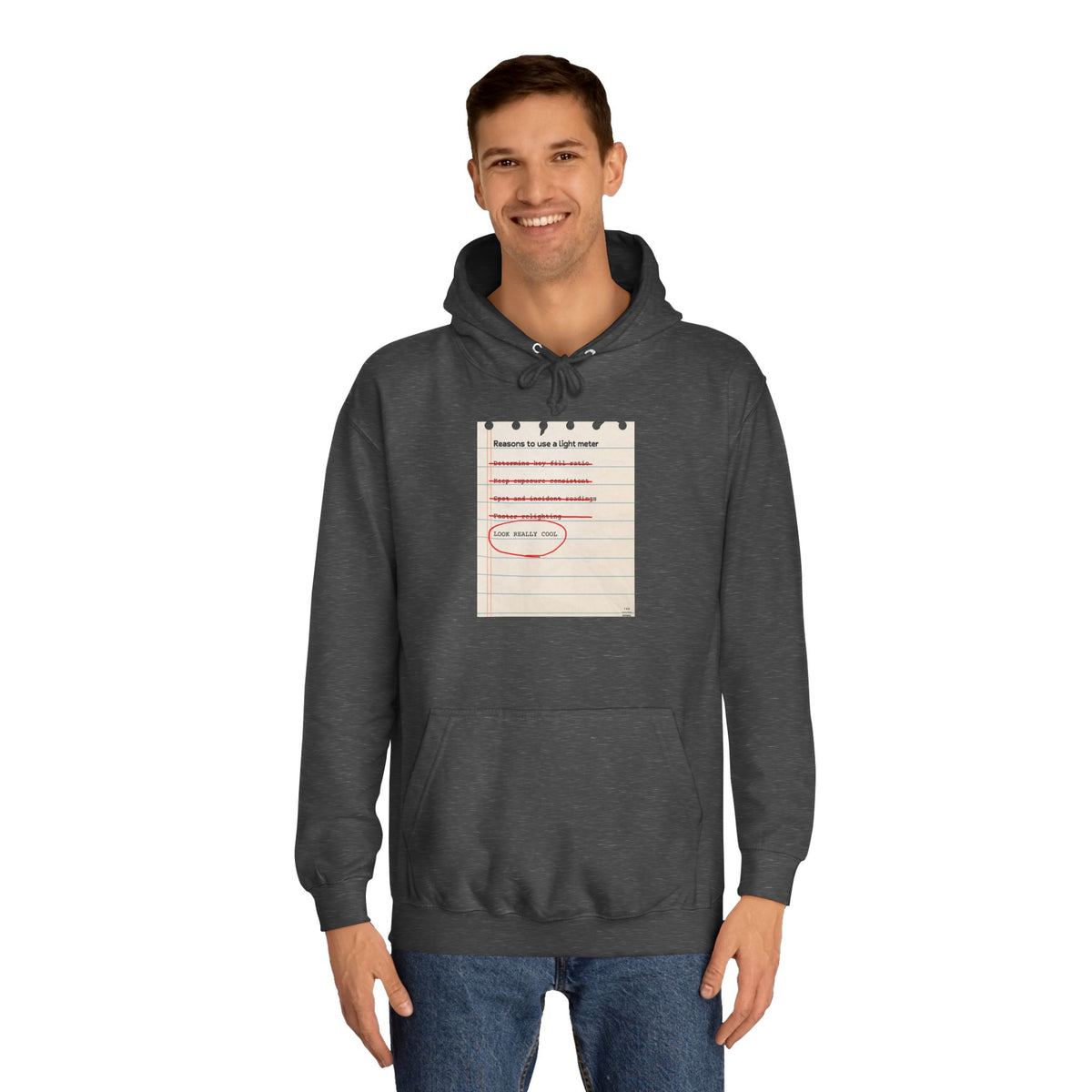The REAL reason we meter light... Hoodie