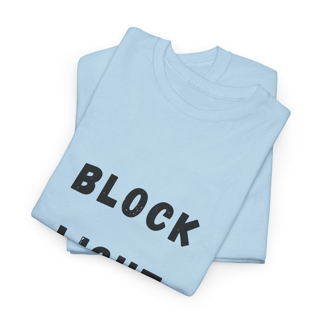 Block Light Shoot Tee