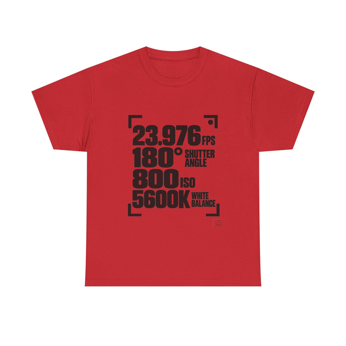 Camera settings Tee!