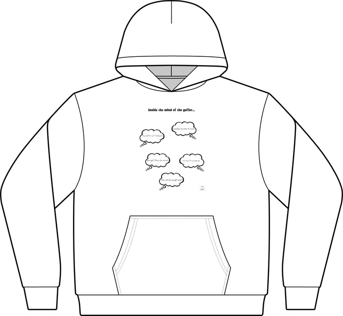 Inside the mind of the gaffer HOODIE!