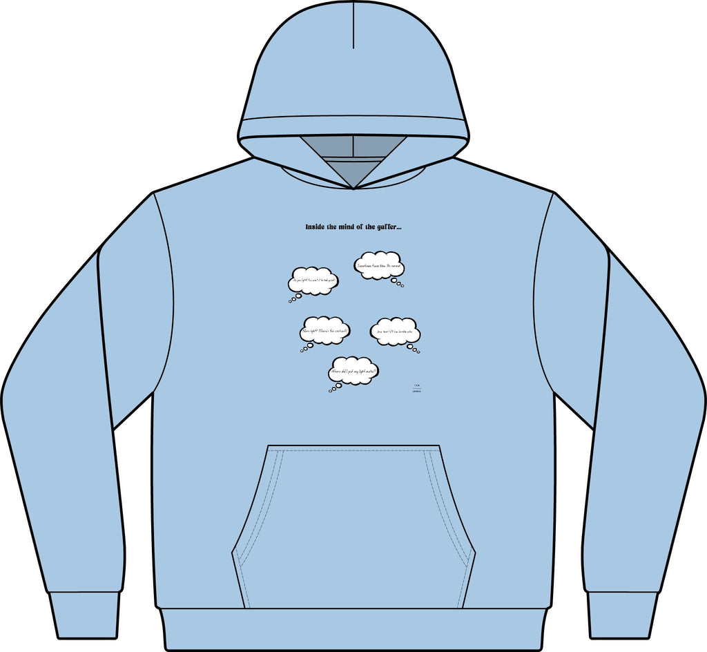 Inside the mind of the gaffer HOODIE!