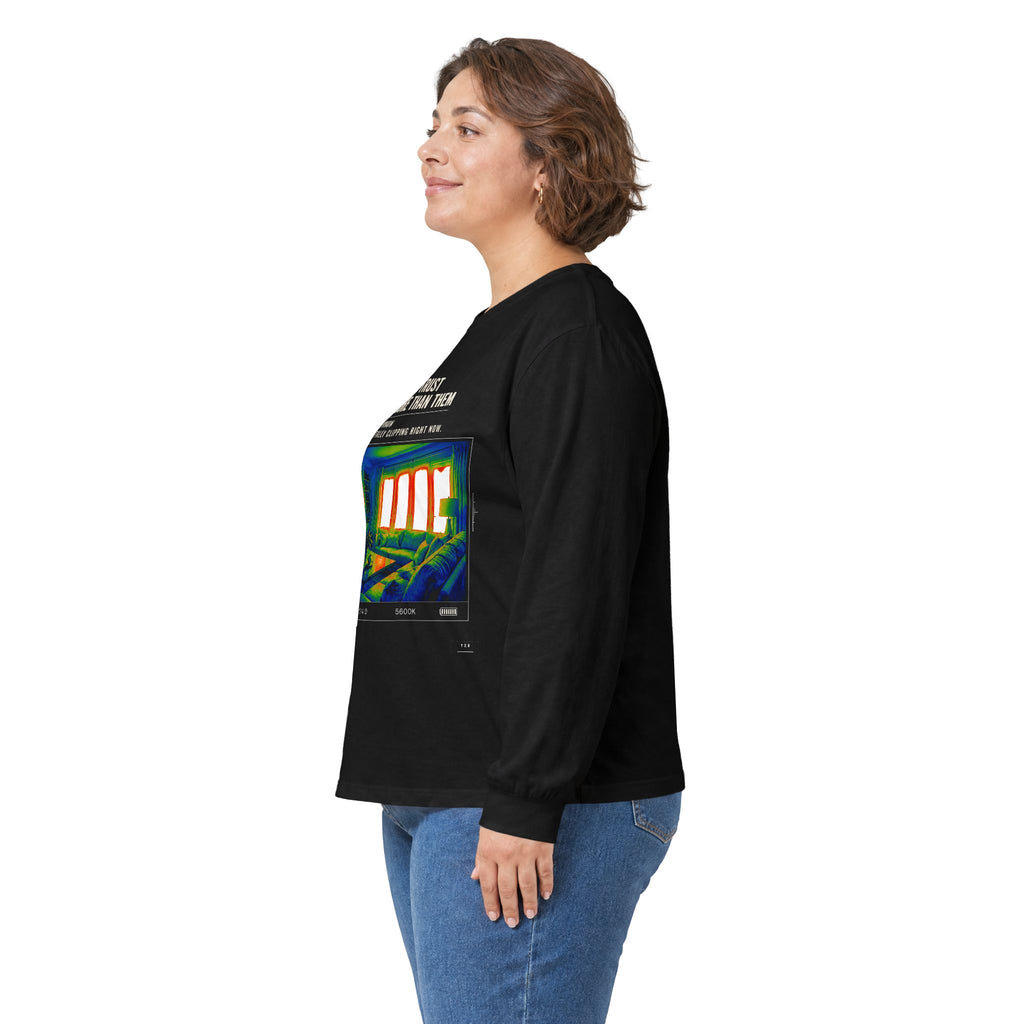False Color Long Sleeve Tee!