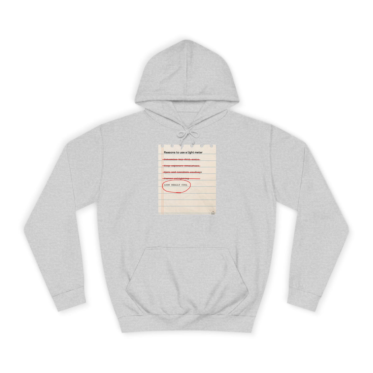 The REAL reason we meter light... Hoodie