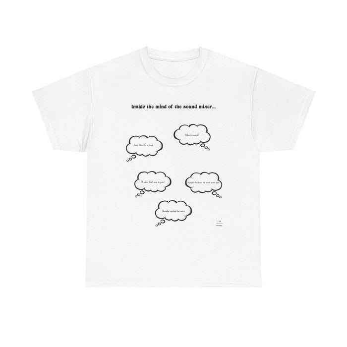 Inside the mind of the sound mixer tee