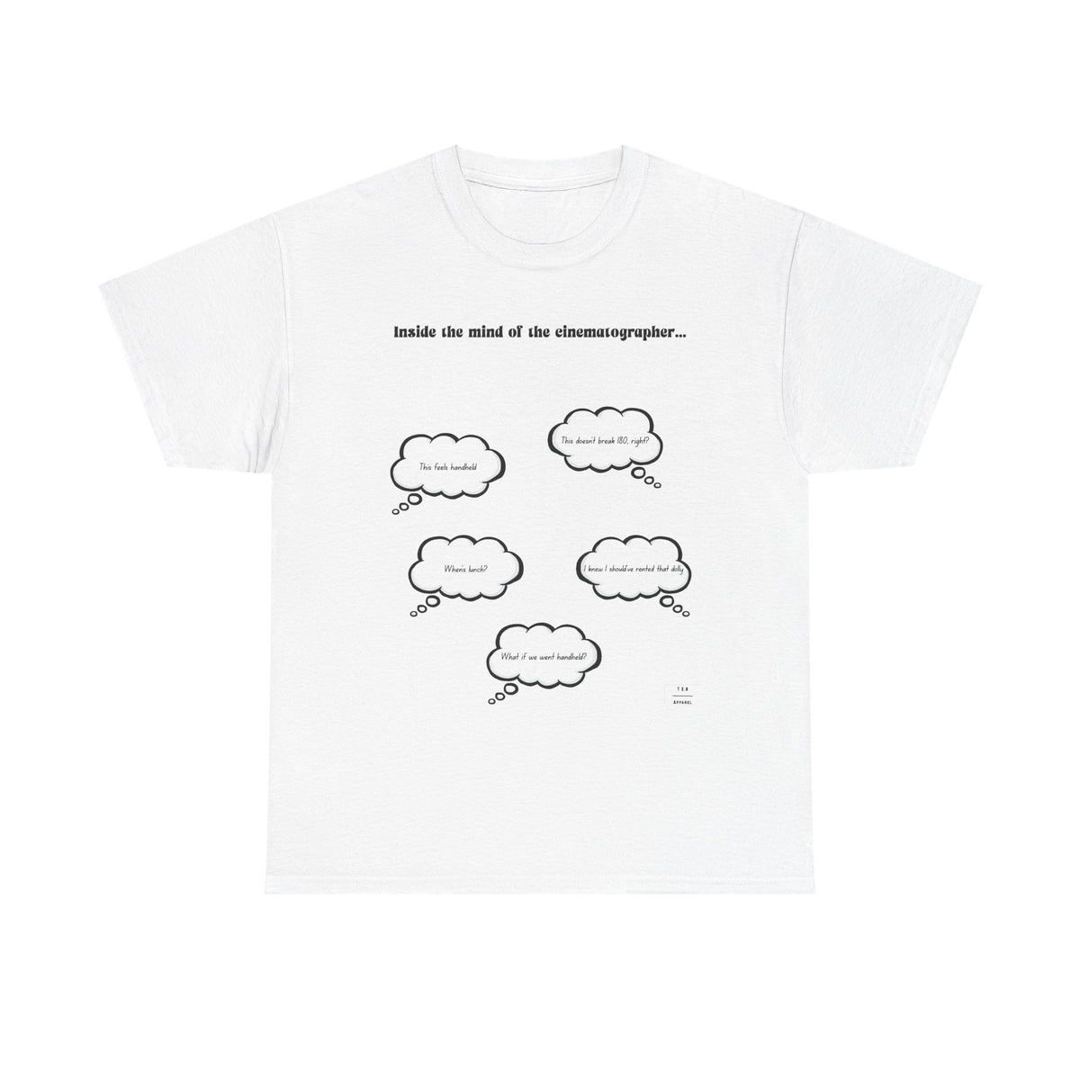 Inside the mind of the cinematographer tee