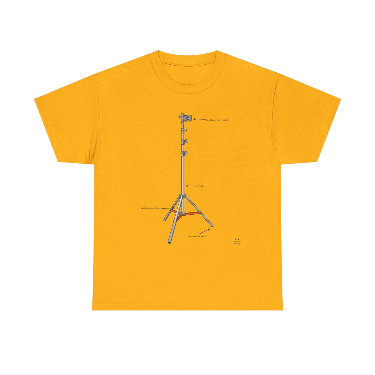 The combo stand tee!
