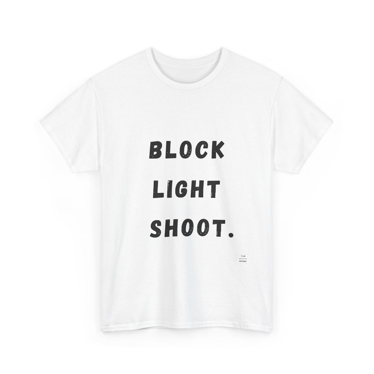 Block Light Shoot Tee