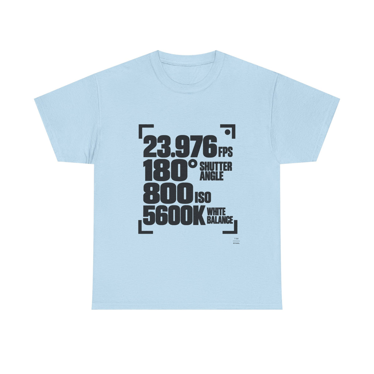 Camera settings Tee!