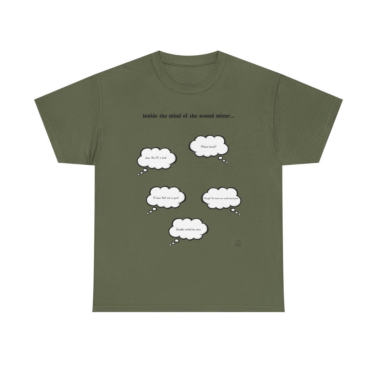 Inside the mind of the sound mixer tee