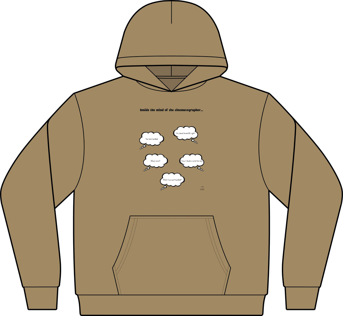 Inside the mind of the cinematographer HOODIE!