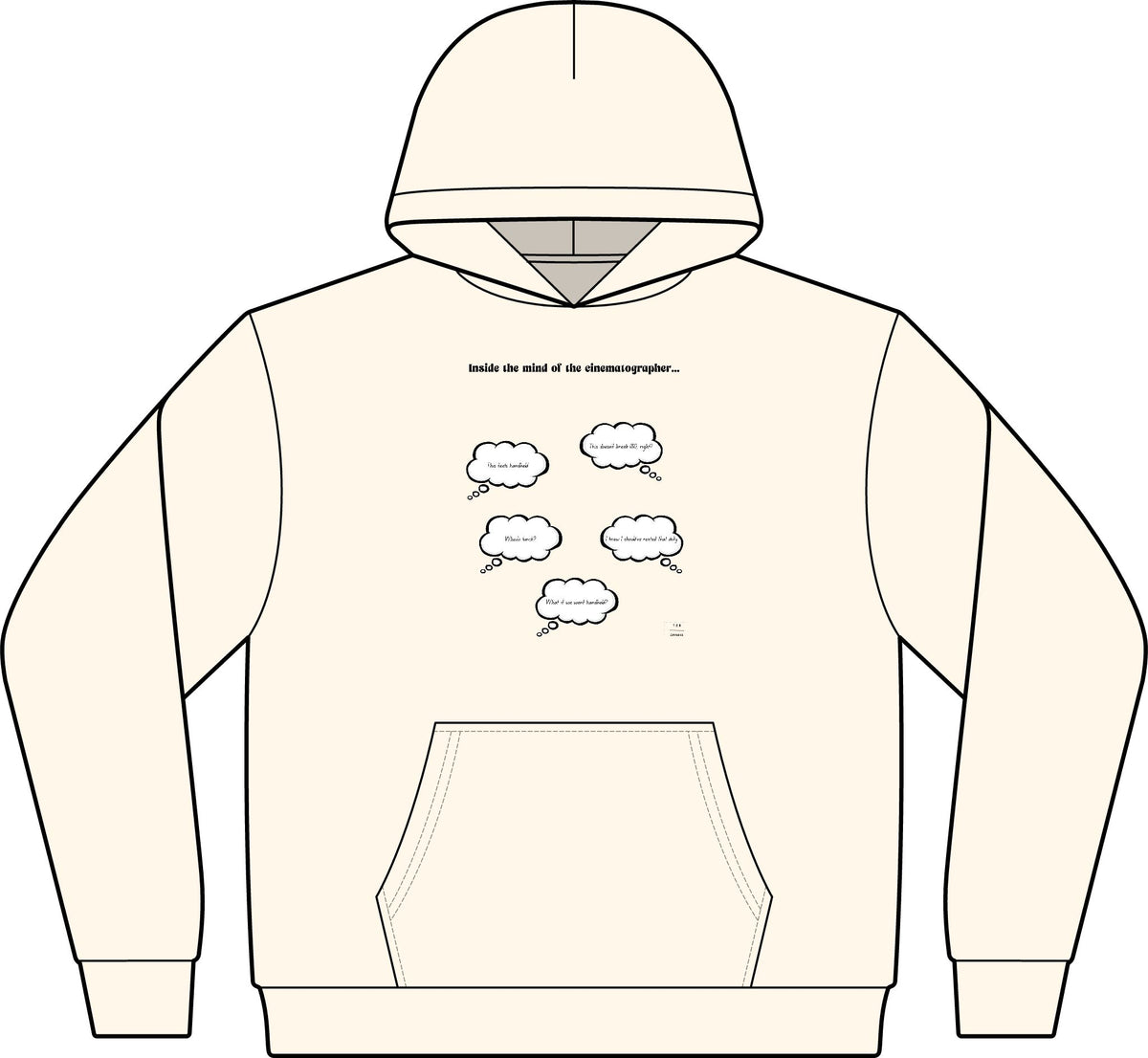 Inside the mind of the cinematographer HOODIE!