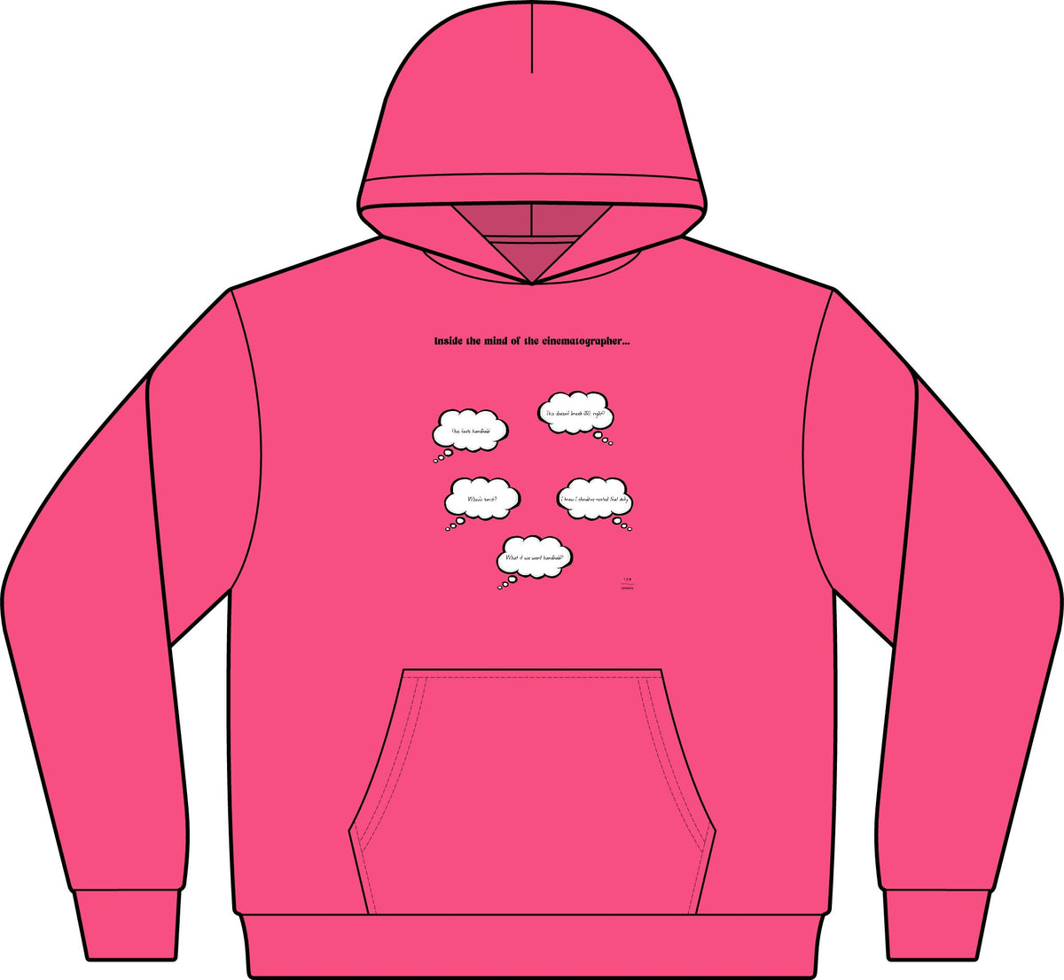 Inside the mind of the cinematographer HOODIE!