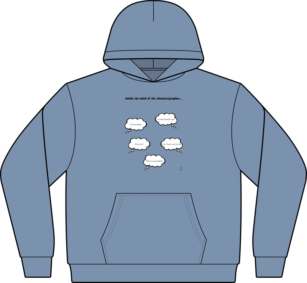 Inside the mind of the cinematographer HOODIE!