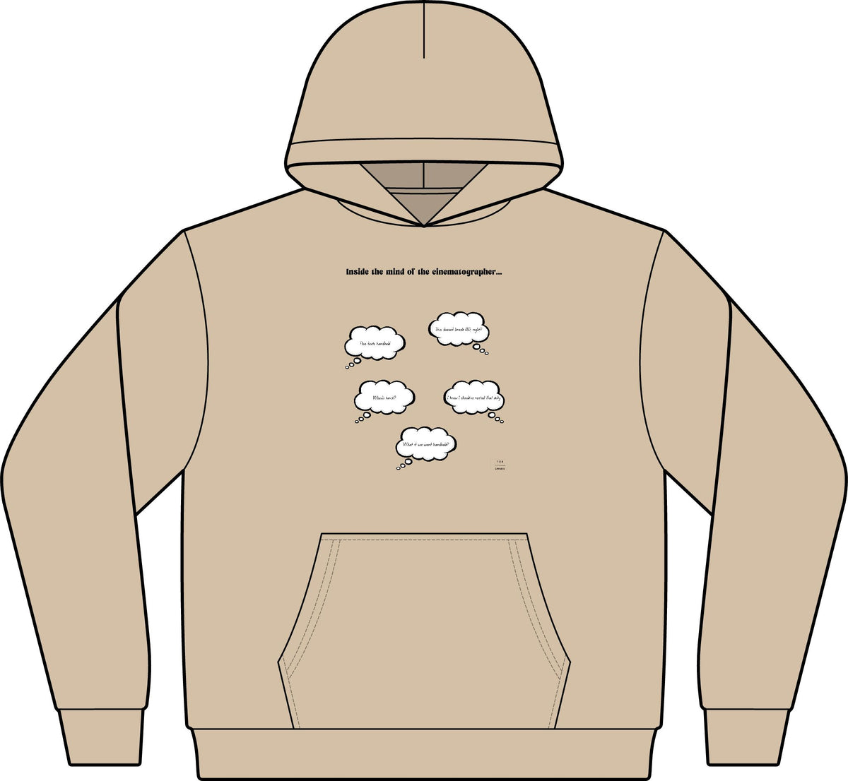 Inside the mind of the cinematographer HOODIE!