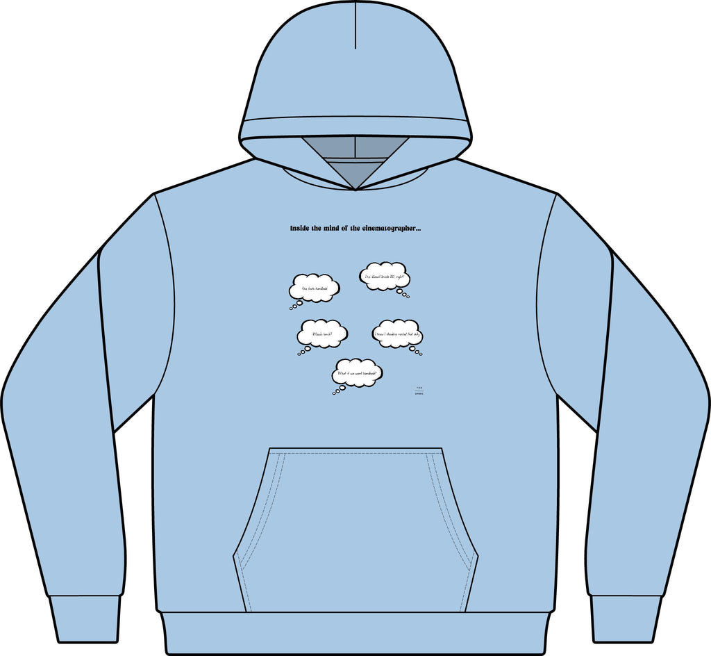 Inside the mind of the cinematographer HOODIE!