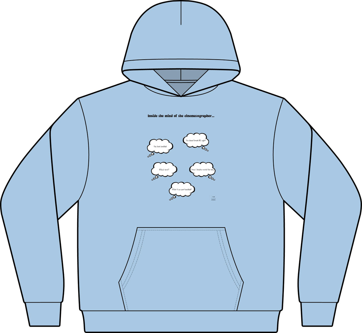 Inside the mind of the cinematographer HOODIE!